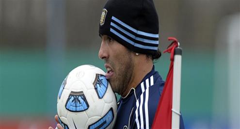 الأرجنتين تفتقد تيفيز في مواجهة البرازيل وشكوك حول مشاركة باستوري